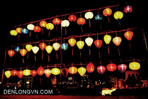 co so den long truyen thong lau doi o hoi an Các cơ sở sản xuất đèn lồng truyền thống lâu đời ở Hội An