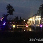 den long trang tri buffet ngoai troi 1