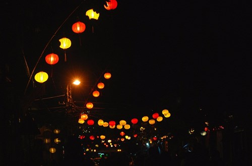 Đèn lồng Trung Thu truyền thống